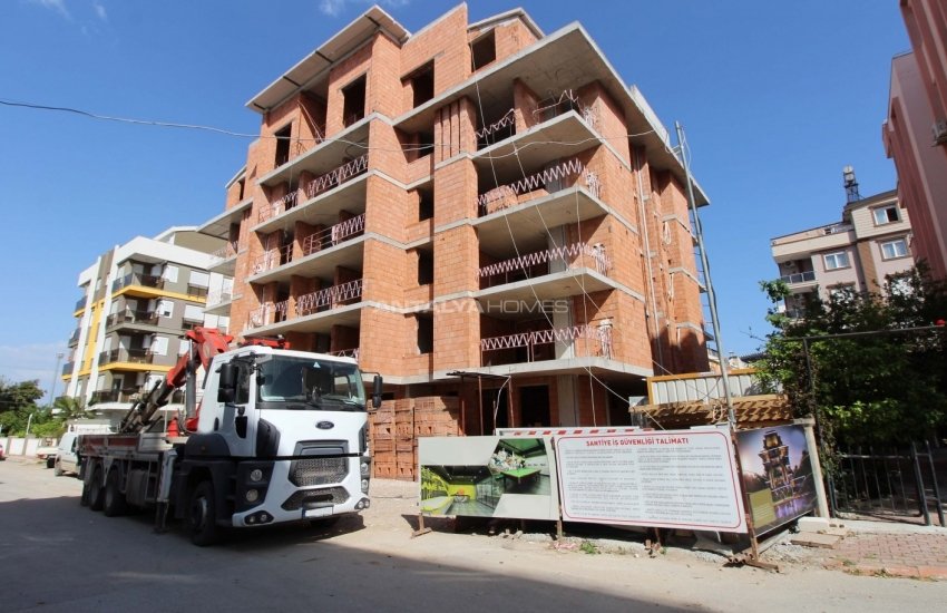 Luxury Apartments in Complex with Rich Facilities in Antalya 42