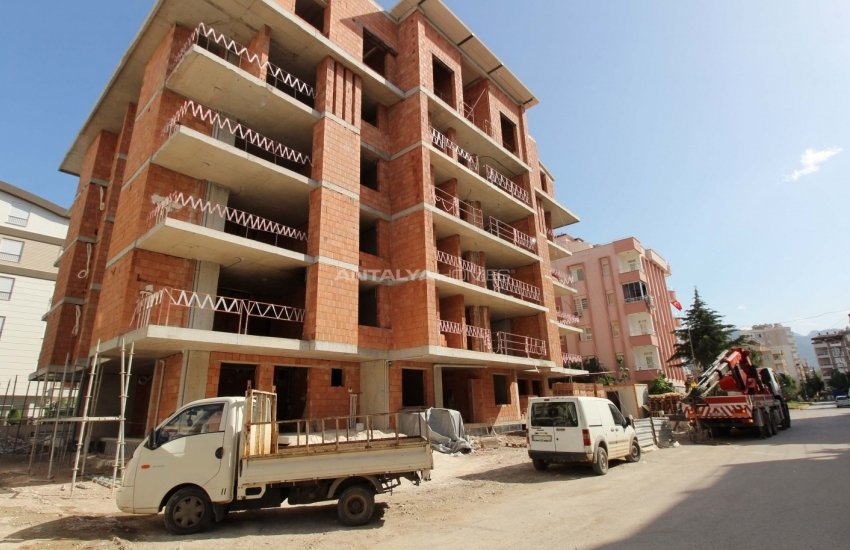 Luxury Apartments in Complex with Rich Facilities in Antalya 41