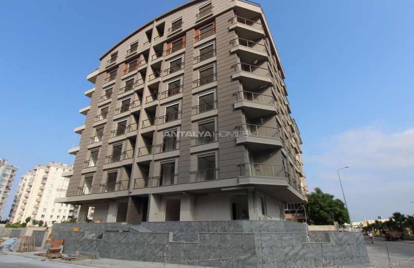 Новые Квартиры в Коньяалты, Анталия Рядом с Морем 11