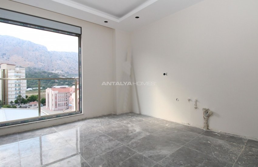 Новые Квартиры в Коньяалты, Анталия Рядом с Морем 20