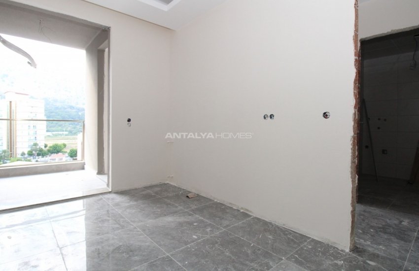 Новые Квартиры в Коньяалты, Анталия Рядом с Морем 23