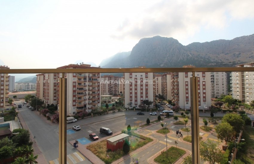 Новые Квартиры в Коньяалты, Анталия Рядом с Морем 25