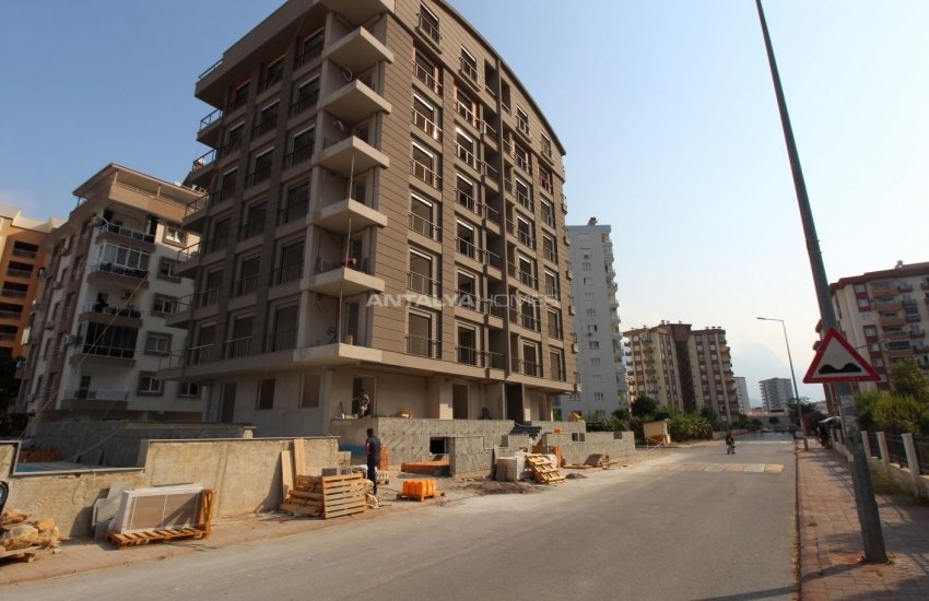 Новые Квартиры в Коньяалты, Анталия Рядом с Морем 12