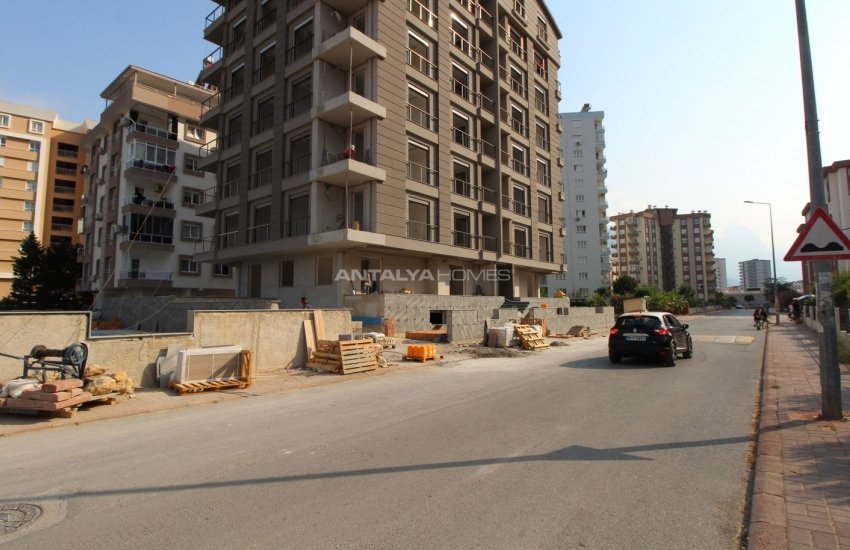 Новые Квартиры в Коньяалты, Анталия Рядом с Морем 13