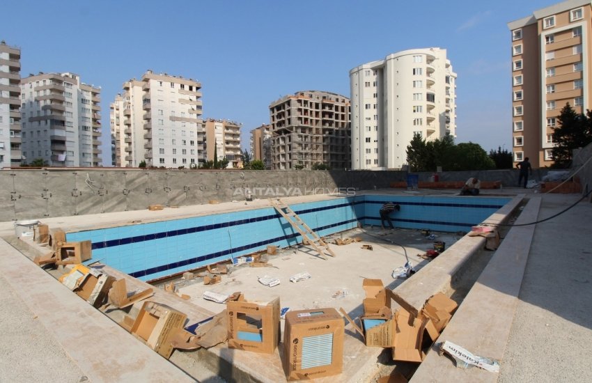 Новые Квартиры в Коньяалты, Анталия Рядом с Морем 14