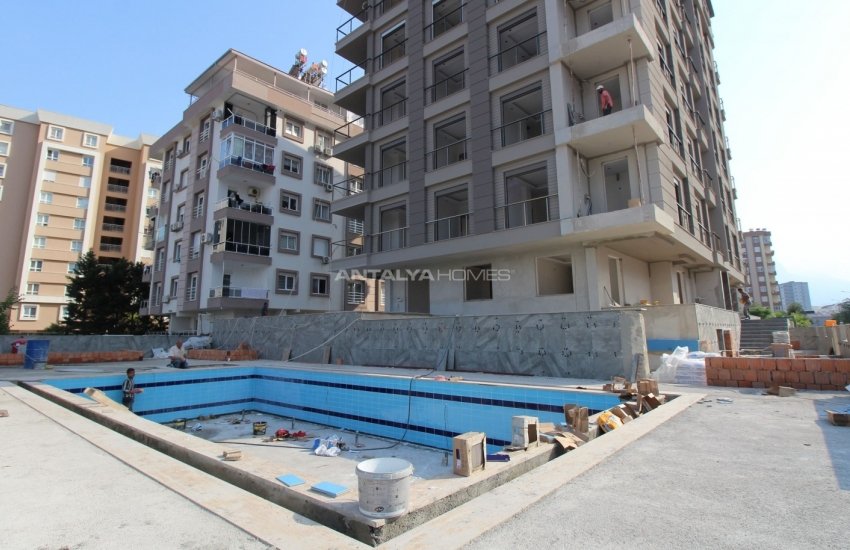 Новые Квартиры в Коньяалты, Анталия Рядом с Морем 15