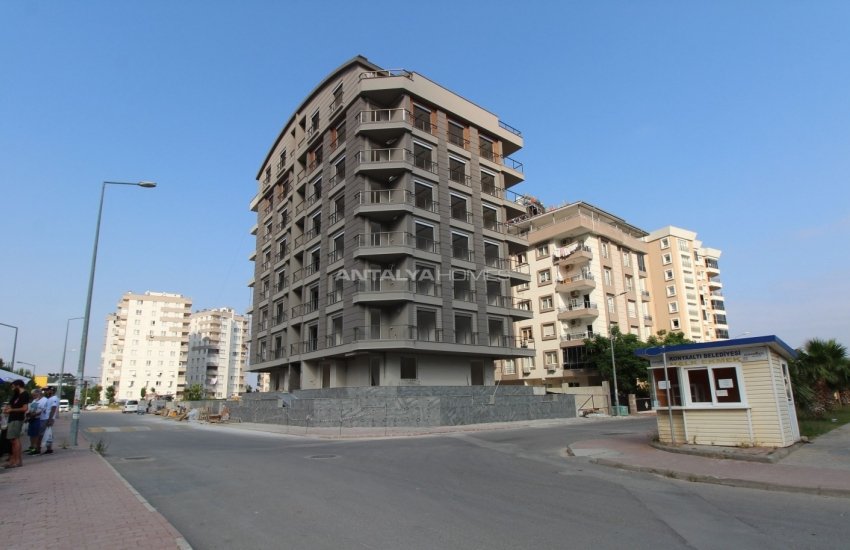 Новые Квартиры в Коньяалты, Анталия Рядом с Морем 10
