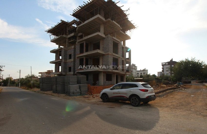 Gloednieuwe Appartementen Dichtbij Voorzieningen In Kepez 18