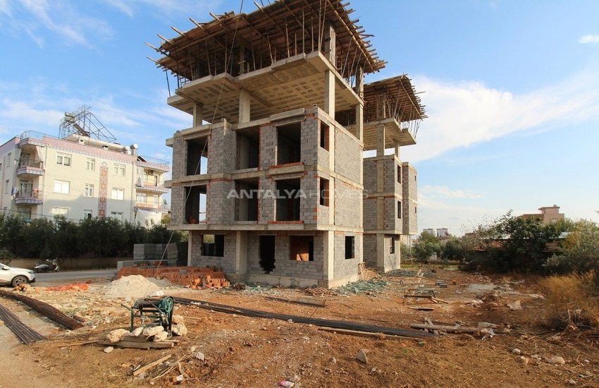 Gloednieuwe Appartementen Dichtbij Voorzieningen In Kepez 19