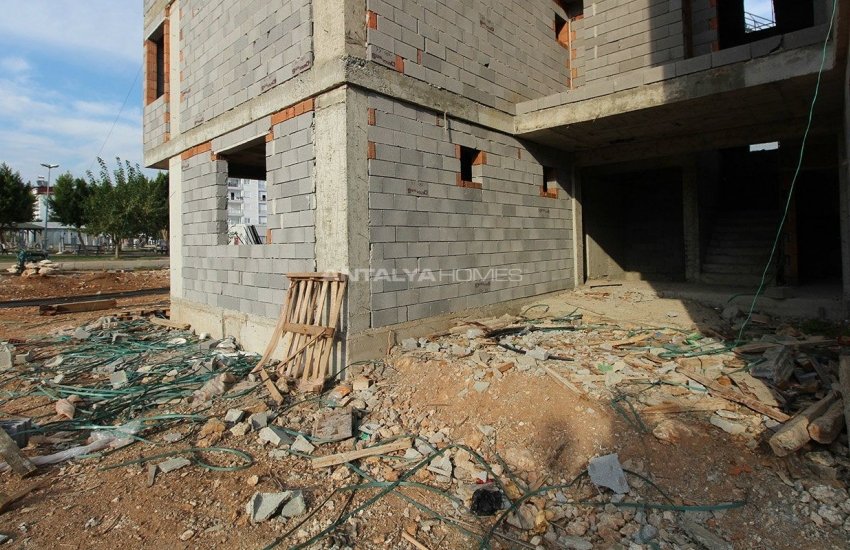 Gloednieuwe Appartementen Dichtbij Voorzieningen In Kepez 20