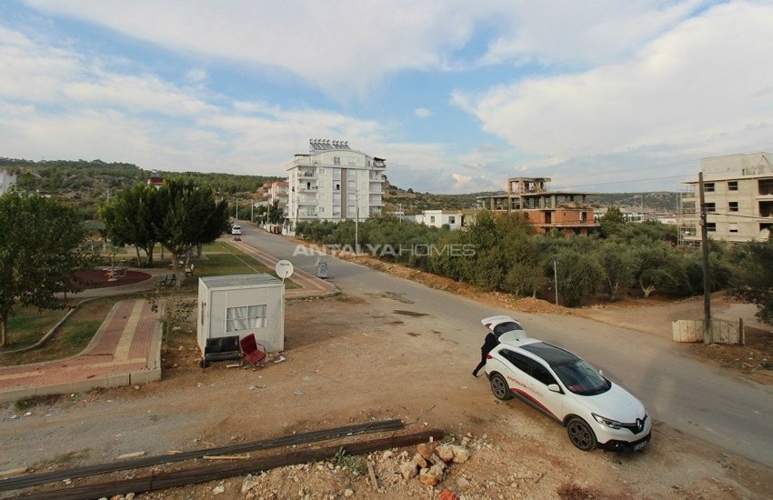 Gloednieuwe Appartementen Dichtbij Voorzieningen In Kepez 21