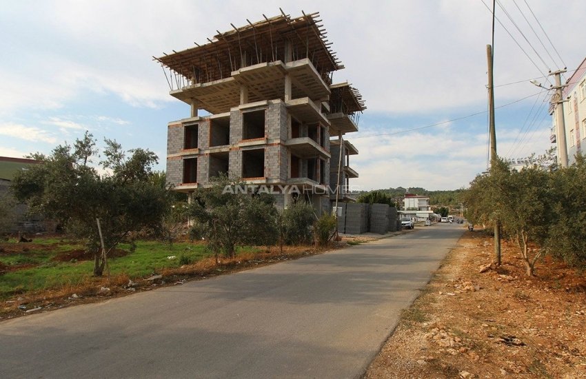 Gloednieuwe Appartementen Dichtbij Voorzieningen In Kepez 17