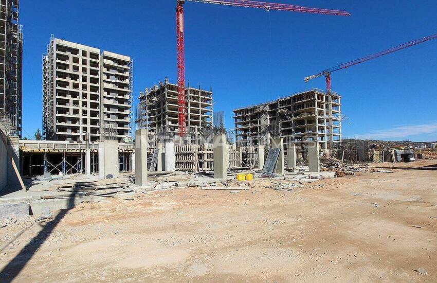 Appartements Complexe Ville Intelligente Et Tramway Antalya 24