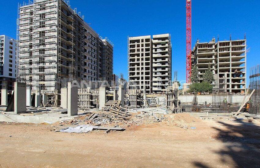 Appartements Complexe Ville Intelligente Et Tramway Antalya 25