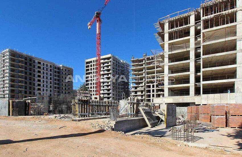 Appartements Complexe Ville Intelligente Et Tramway Antalya 26