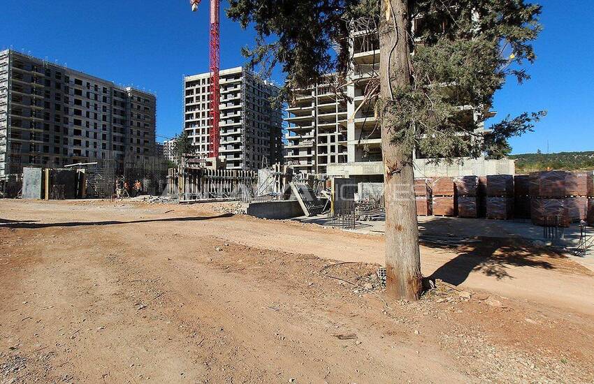 Appartements Complexe Ville Intelligente Et Tramway Antalya 27