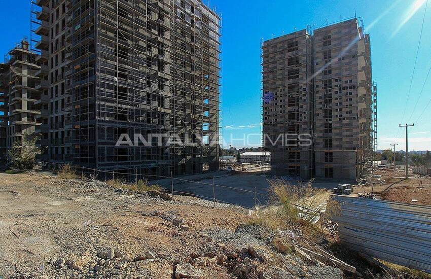 Appartements Complexe Ville Intelligente Et Tramway Antalya 28