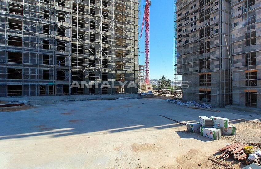 Appartements Complexe Ville Intelligente Et Tramway Antalya 30