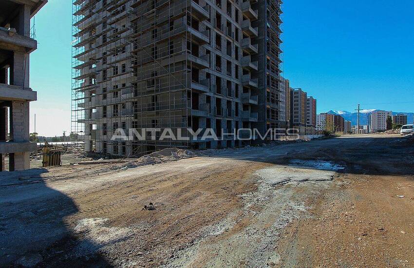 Appartements Complexe Ville Intelligente Et Tramway Antalya 32