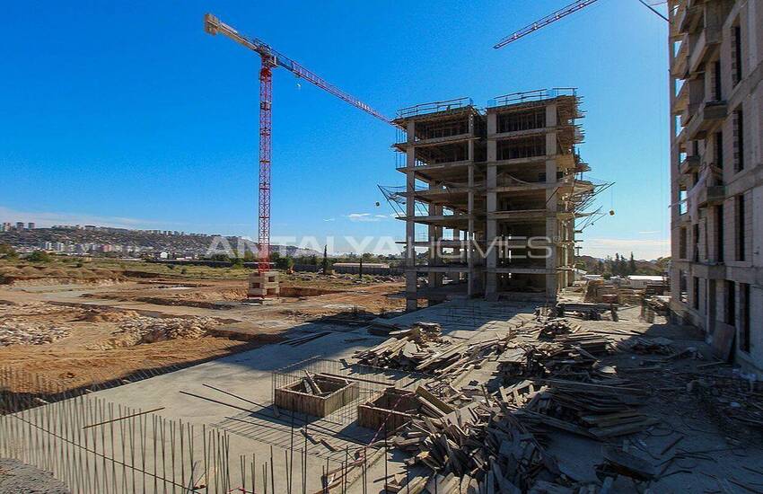 Appartements Complexe Ville Intelligente Et Tramway Antalya 22