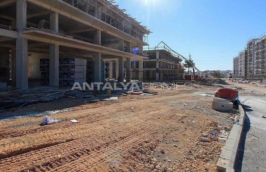 شقق عالية الجودة قريبة من المرافق الاجتماعية في أنطاليا 19