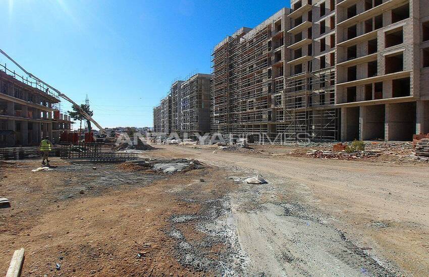 شقق عالية الجودة قريبة من المرافق الاجتماعية في أنطاليا 20