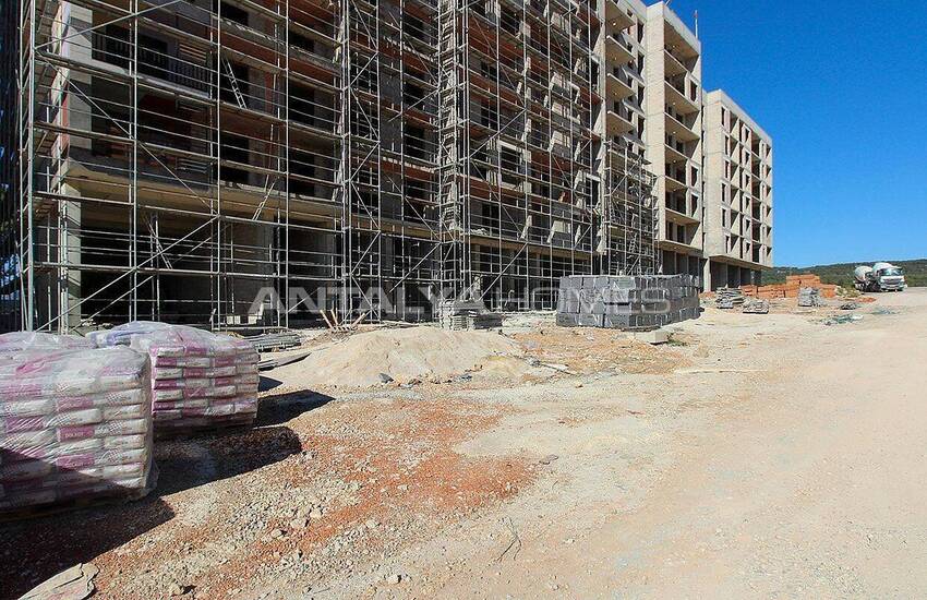 شقق عالية الجودة قريبة من المرافق الاجتماعية في أنطاليا 21