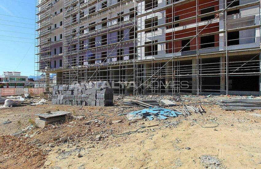 شقق عالية الجودة قريبة من المرافق الاجتماعية في أنطاليا 25