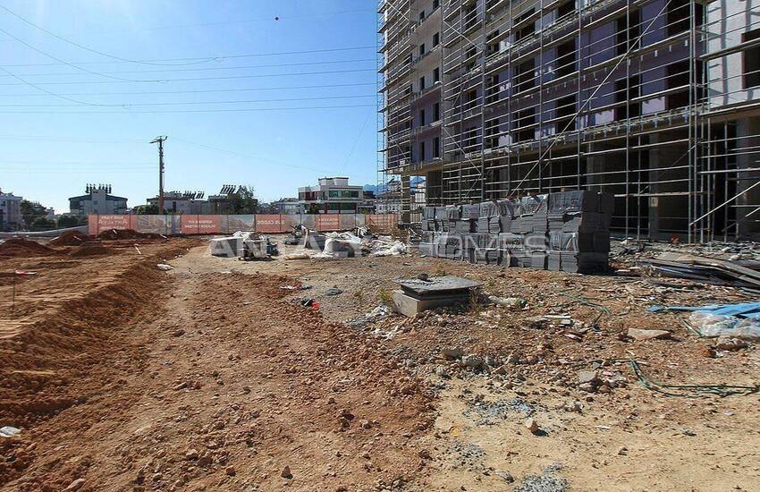 شقق عالية الجودة قريبة من المرافق الاجتماعية في أنطاليا 27