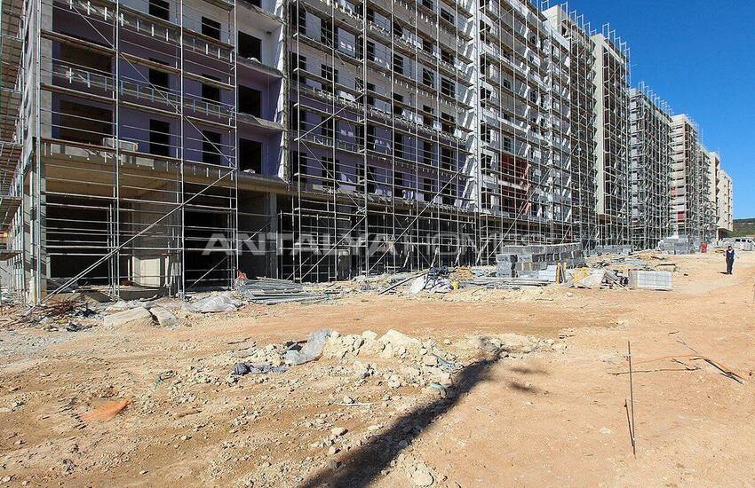 شقق عالية الجودة قريبة من المرافق الاجتماعية في أنطاليا 28