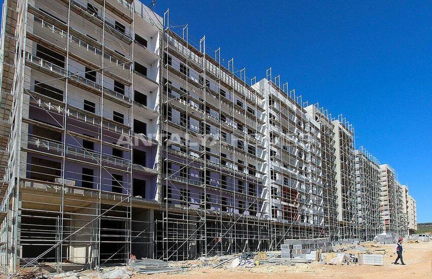شقق عالية الجودة قريبة من المرافق الاجتماعية في أنطاليا 30