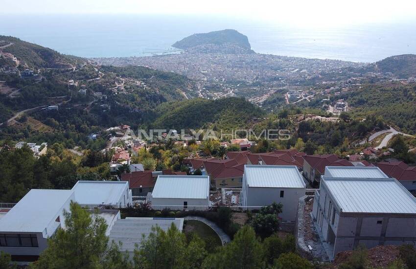 Zee- En Natuurzicht Vrijstaande Villa's In Alanya Tepe 52