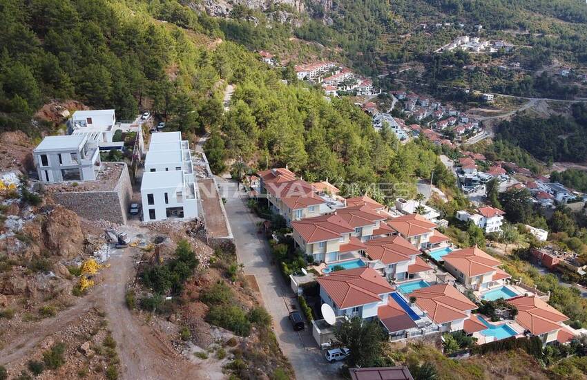 Zee- En Natuurzicht Vrijstaande Villa's In Alanya Tepe 53