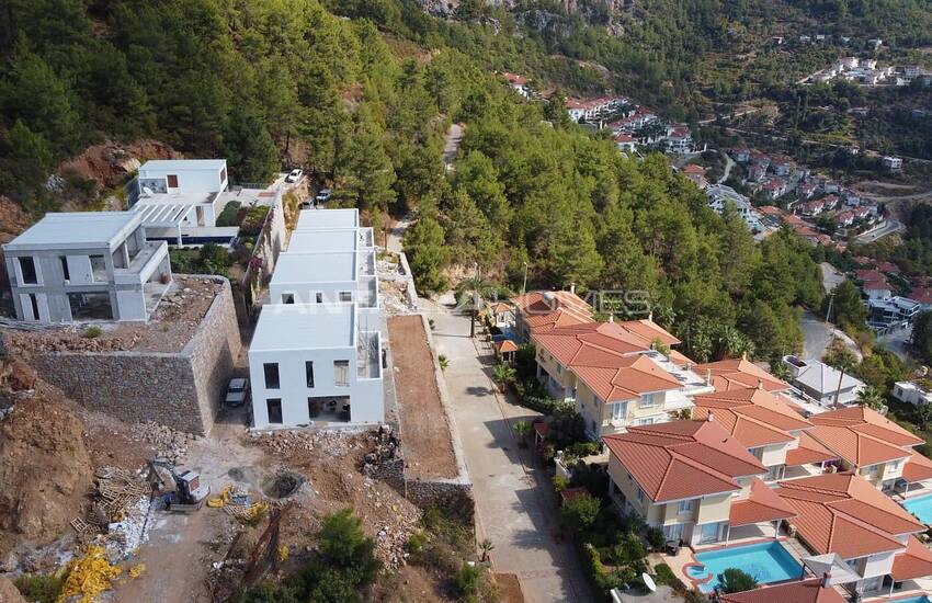 Zee- En Natuurzicht Vrijstaande Villa's In Alanya Tepe 54