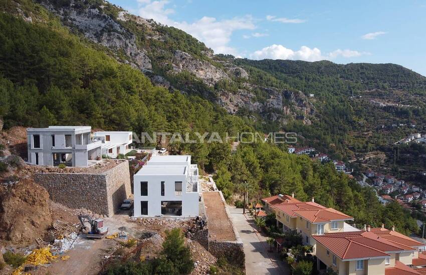 Zee- En Natuurzicht Vrijstaande Villa's In Alanya Tepe 55