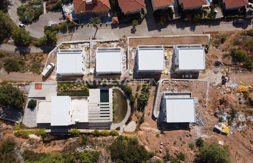 Zee- En Natuurzicht Vrijstaande Villa's In Alanya Tepe 51