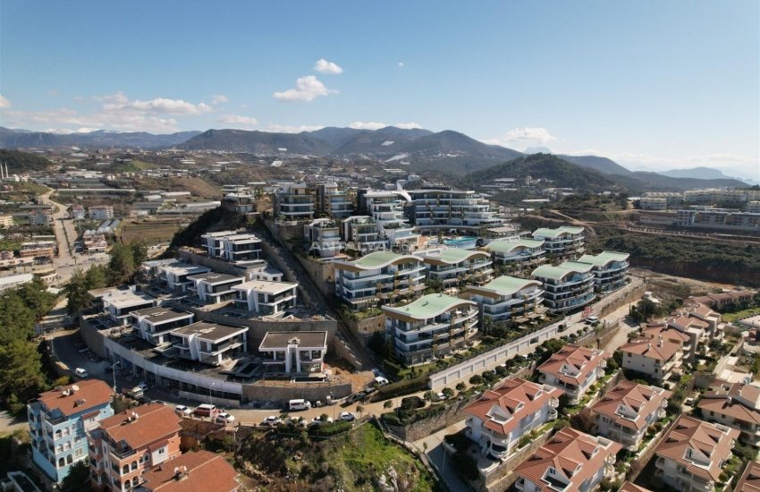 Sea View Alanya Villas with Private Pool and Garden 15