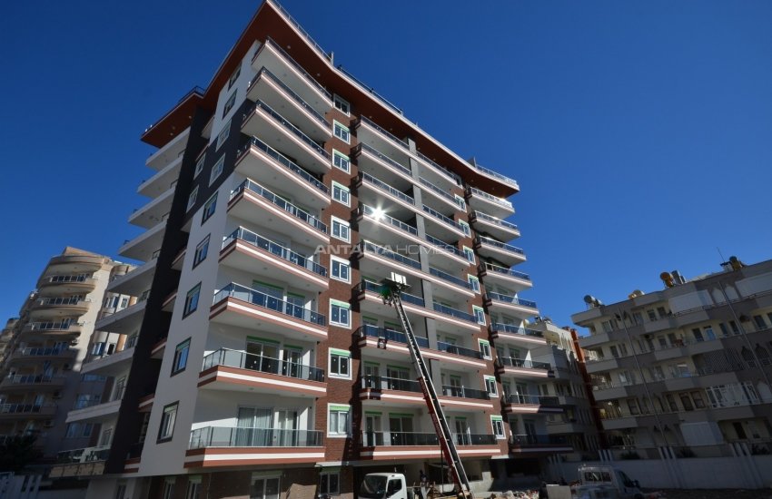 Sea and Mountain View Alanya Flats 300 Mt to the Beach 28