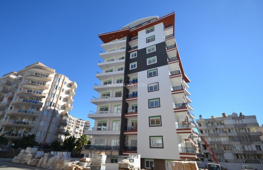 Sea and Mountain View Alanya Flats 300 Mt to the Beach 29