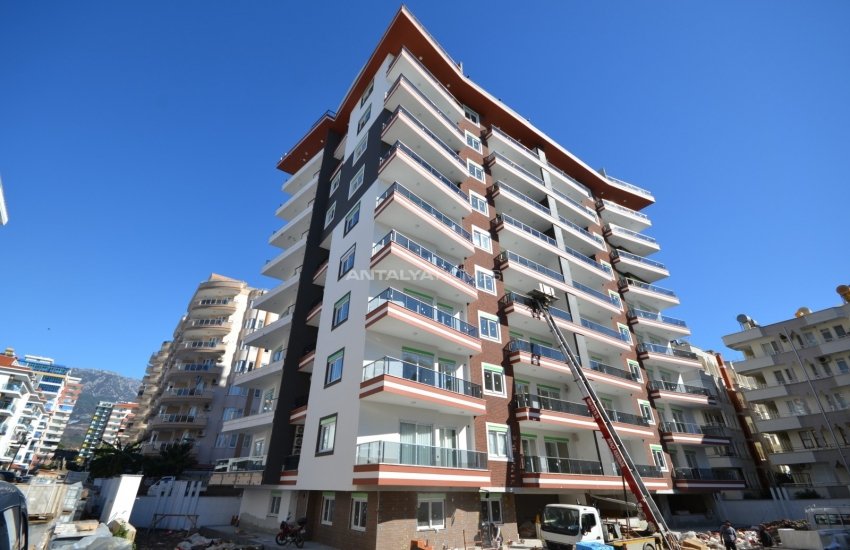 Sea and Mountain View Alanya Flats 300 Mt to the Beach 27