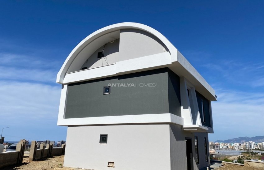 Zeezicht Villa's 600 M Van Strand In Alanya Kargicak 29