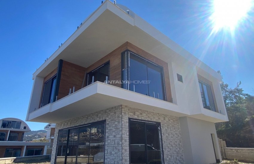 Zeezicht Villa's 600 M Van Strand In Alanya Kargicak 30