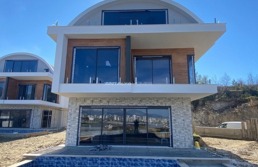 Zeezicht Villa's 600 M Van Strand In Alanya Kargicak 31