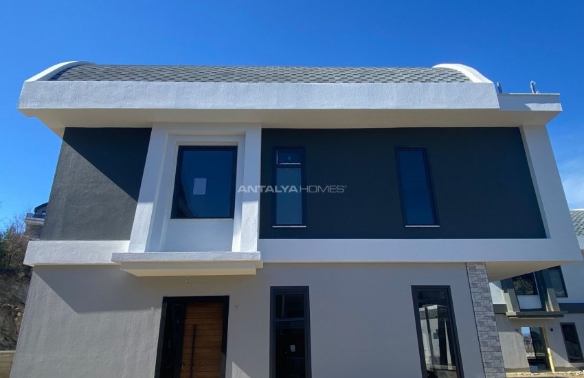 Zeezicht Villa's 600 M Van Strand In Alanya Kargicak 28