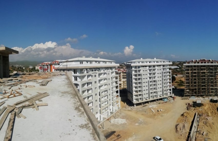 Квартиры в Алании Авсаллар в Комплексе с Концепцией Отеля 5 Звезд 15