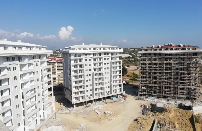 Квартиры в Алании Авсаллар в Комплексе с Концепцией Отеля 5 Звезд 16