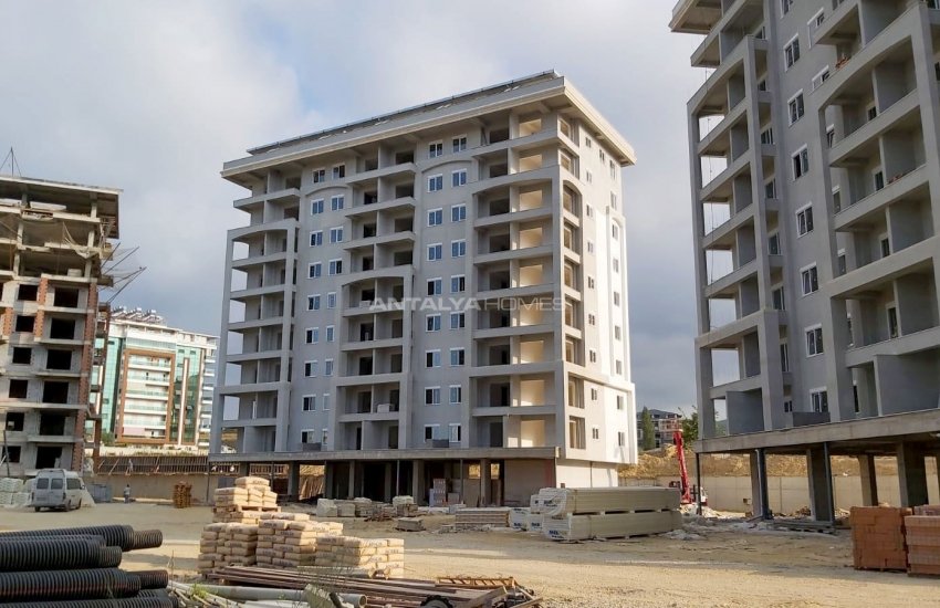 Квартиры в Алании Авсаллар в Комплексе с Концепцией Отеля 5 Звезд 14