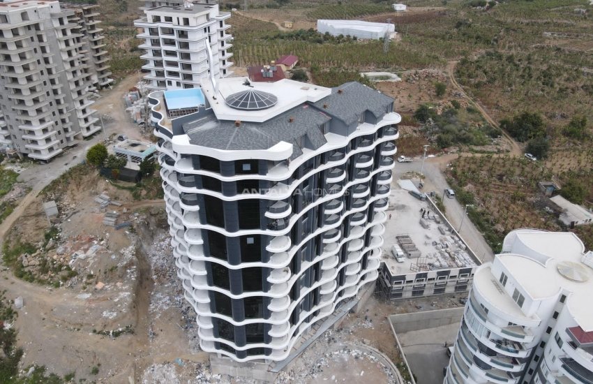 Appartementen Met Prachtig Uitzicht Op De Natuur In Alanya 36