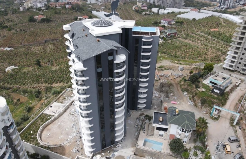 Appartementen Met Prachtig Uitzicht Op De Natuur In Alanya 37