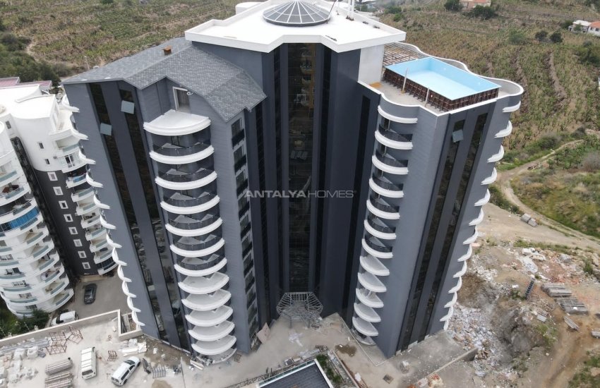 Appartementen Met Prachtig Uitzicht Op De Natuur In Alanya 35